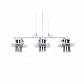 Подвесной светильник Lumina Deco Capri LDP 11327B-3 PR WT - фото №2