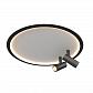 Потолочная светодиодная люстра Milosh Tendence 0822CL-74BK - фото №1