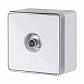 ТВ-розетка Werkel Gallant оконечная белая W5083001 4690389164712 - фото №1
