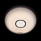 Потолочный светодиодный светильник Ambrella light Orbital Crystal Sand FS1235 WH 72W D490 - фото №3