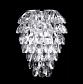 Настенный светильник Crystal Lux Charme AP2+2 LED Chrome/Transparent - фото №1