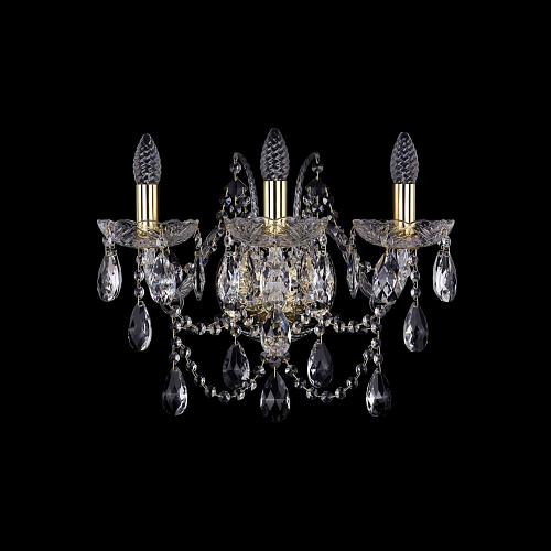 Бра Bohemia Ivele 1411B/3/160/XL G