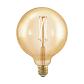 Лампа светодиодная филаментная диммируемая Eglo E27 4W 1700К золотая 11694 - фото №1