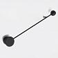 Настенный светодиодный светильник Italline IT03-1435 black - фото №1
