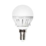 Лампочка Uniel LED-G45-6W/NW/E14/FR ALM01WH