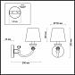 Бра Odeon Light Chester 4183/1W - фото №2