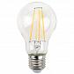 Лампа светодиодная филаментная ЭРА E27 15W 2700K прозрачная F-LED A60-15W-827-E27 Б0046981 - фото №1