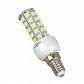 Лампа светодиодная Elvan E14 9W 3000K прозрачная E27-9W-3000К-40LED - фото №1