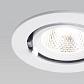 Встраиваемый светодиодный светильник Elektrostandard 9918 LED 9W 4200K белый a052455 - фото №3