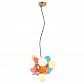 Подвесная люстра Lumien Hall Ilmari LH4136/6P-GD-MIX - фото №1