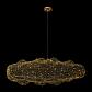 Подвесной светодиодный светильник Loft IT Cloud 10100/700 Gold - фото №4