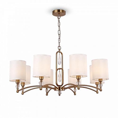 Подвесная люстра Freya Riverside FR1007PL-08BS