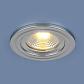 Встраиваемый светодиодный светильник Elektrostandard 9902 LED 3W COB SL серебро a038458 - фото №1