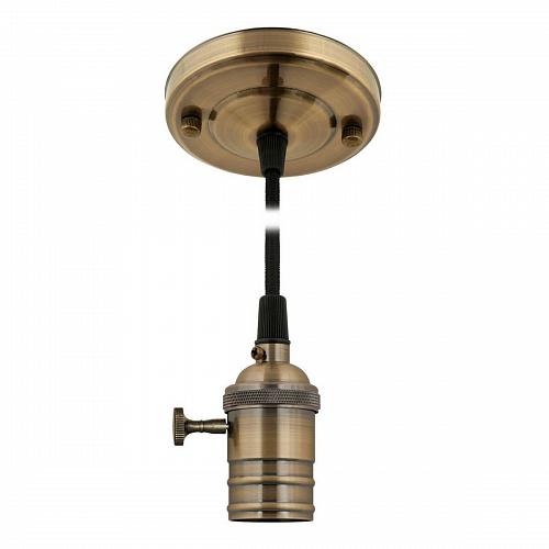 Подвесной светильник (UL-00004159) Uniel DLC-V-S23K/E27 TS/1M/BL Bronze