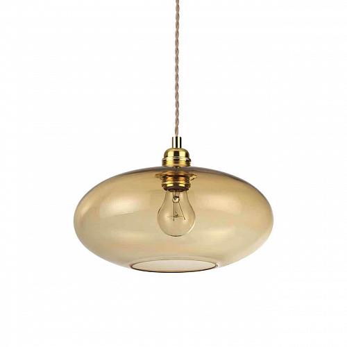 Подвесной светильник Ideal Lux Blob SP1 Ambra 207988