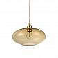 Подвесной светильник Ideal Lux Blob SP1 Ambra 207988 - фото №1
