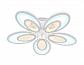 Потолочная светодиодная люстра Ambrella light Original FA423 - фото №1