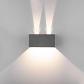 Уличный настенный светодиодный светильник Elektrostandard Winner 35137/W серый a057135 - фото №4