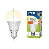 Лампочка Volpe LED-A60-11W/WW/E27/FR/S