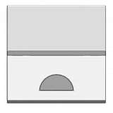 Лицевая панель ABB 2CLA220190N1301