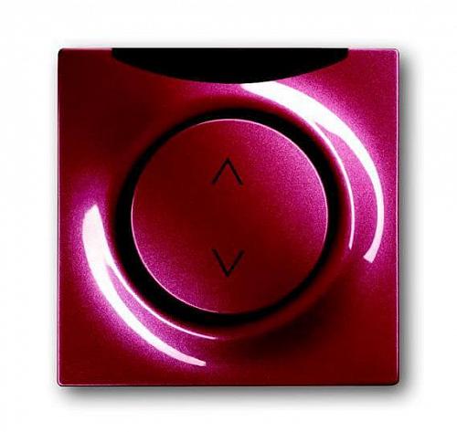 Лицевая панель ABB Impuls выключателя с ДУ ежевика/бордо 2CKA006020A1391