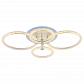 Потолочная светодиодная люстра Profit Light 8024/2+2 WHT - фото №1