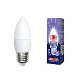 Лампа светодиодная E27 11W 6500K матовая LED-C37-11W/DW/E27/FR/NR UL-00003813