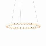 Подвесной светодиодный светильник Milosh Tendence 0851CL-81GD