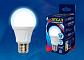 Лампа светодиодная Uniel E27 13W 6500K матовая LED-A60 13W/6500K/E27/FR PLP01WH UL-00005032 - фото №2
