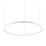 Подвесной светодиодный светильник Ideal Lux Oracle Slim D90 Bianco 229478