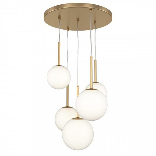 Подвесная люстра Maytoni Basic form MOD321PL-05G