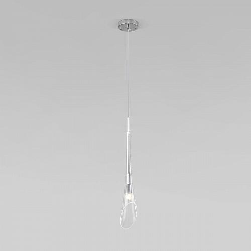 Подвесной светильник Eurosvet Folio 50224/1 прозрачный