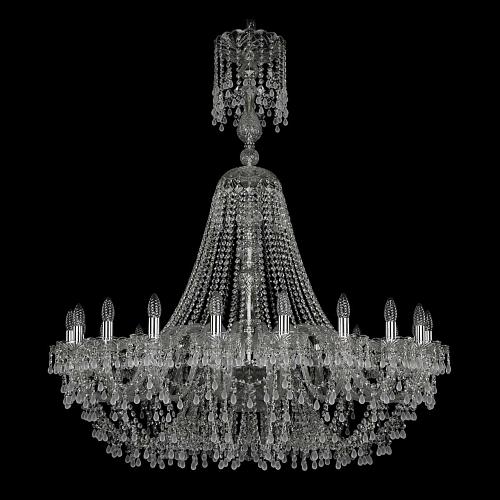 Подвесная люстра Bohemia Ivele 1410/20/400/XL-130 Ni V0300