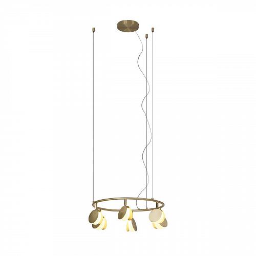 Подвесная светодиодная люстра Mantra Shell 7262