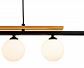 Подвесная люстра Indigo Mitezza 10013/4P Black V000193 - фото №3