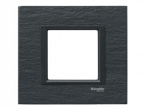 Рамка 1-постовая Schneider Electric Unica Class MGU68.002.7Z1