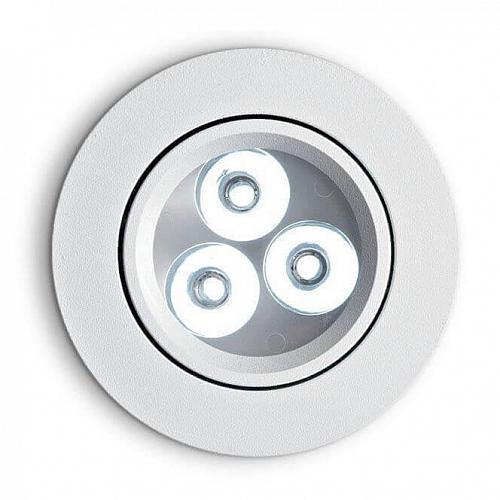 Встраиваемый светодиодный светильник Ideal Lux Delta 3W 4000K 062396