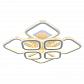 Потолочная светодиодная люстра Profit Light 8023/4+4 WHT A - фото №1