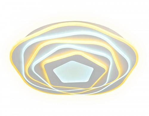 Потолочный светодиодный светильник Ambrella light Original FA814
