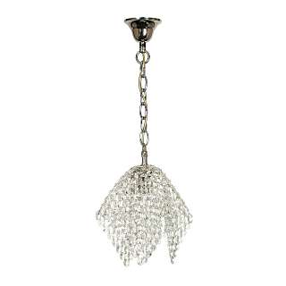 Подвесные светильники никелированного цвета