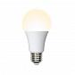 Лампа светодиодная (10766) E27 12W 3000K матовая LED-A60-12W/WW/E27/FR/O - фото №1