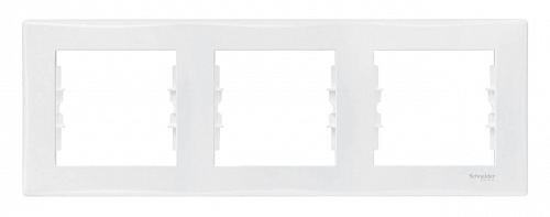 Рамка 3-постовая Schneider Electric Sedna SDN5800521