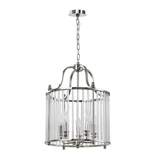 Подвесная люстра Lumien Hall Лариана LH3038/5P-A-NK-CL