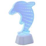 Светильник-ночник OGM Дельфин NL-07