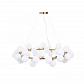 Подвесная люстра Lumina Deco Marsiada LDP 6033-40 MD - фото №2