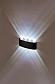 Настенный светодиодный светильник IMEX Cross IL.0014.0001-8 BK - фото №5