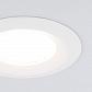 Встраиваемый светильник Elektrostandard 110 MR16 белый a053331 - фото №3