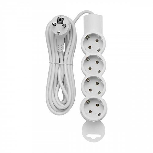 Удлинитель Duwi 4гн 5м с/з 32013 7