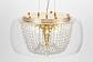 Подвесной светильник Lumina Deco Disposa LDP 7018-500 PR+F.GD - фото №2