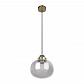 Подвесной светодиодный светильник Loft IT Bubble 10140B Smoke - фото №3